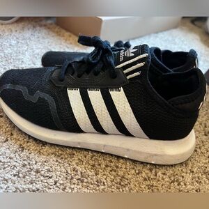 Adidas boys size 3 sneakers.
